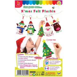 X’mas Felt Plushie Kit X’mas Felt Plushie Kit